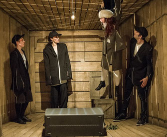 Photo du spectacle l'Arche part à 8 heures