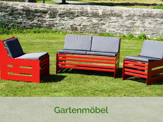 Gartenmöbel aus Aluminium