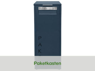 Ein Paketkasten macht Sie ein Stück freier.
