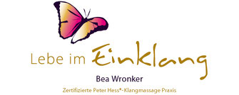 Lebe-im-Einklang Logos Grafik Logodesign