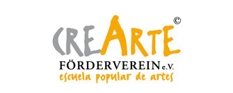 crearte Förderverein Logos Grafik Logodesign