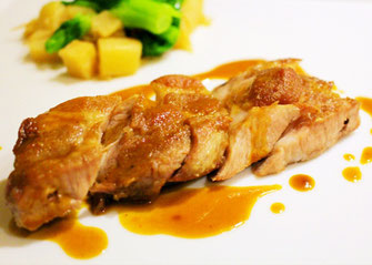 Hot plate Tokyo Tonteki (pork steak), NIPPATI, HibiyaOedoMatsuri