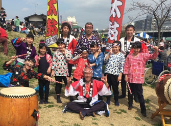 日比谷大江戸まつり 2019, ステージプログラム, 和太鼓演奏, 参加出演者, 寿太鼓 江戸の星