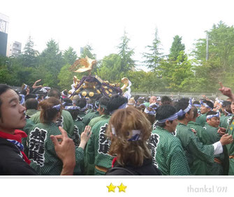 千囃連さん: 三社祭