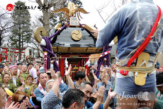 塚越稲荷神社 初午祭, 埼玉県蕨市, お祭り写真