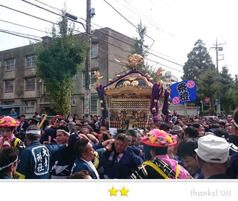 門前人さん：大原神社神輿＠下総三山の七年祭り