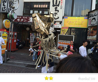 恵利子さん：川崎市民祭