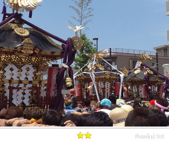 すばるαさん：さむかわ神輿まつり