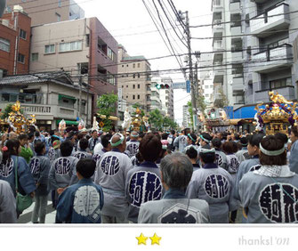 まさヤンさん: 三社祭