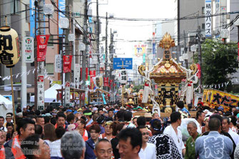 2022年, 浦和まつり中山道会場　第42回みこし渡御, 中止