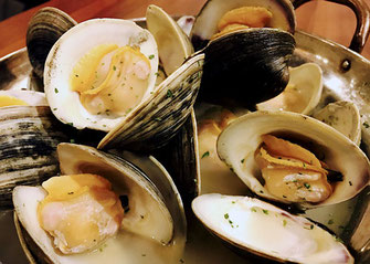 バカ盛り! ホンビノス貝の酒蒸しバター, 房州酒場木更津商店, 日比谷大江戸まつり