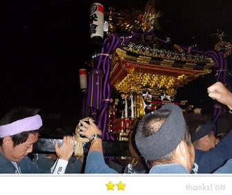 千囃連さん：葦茅神社祭礼 