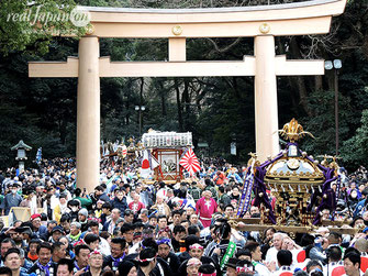 建国祭, 2020年2月11日開催, 奉祝パレード, 神輿パレード, 明治神宮,