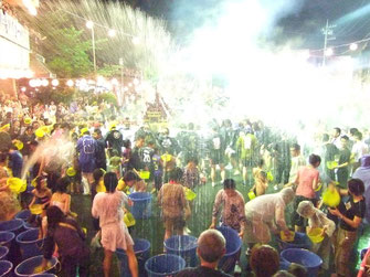 湯かけまつり,平成29年5月27日,湯河原