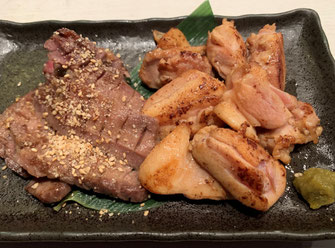 日比谷大江戸まつり,HIBIYA OEDO MATSURI 2019, グルメフード, 厚切牛タン炭火焼き,焼肉酒場心