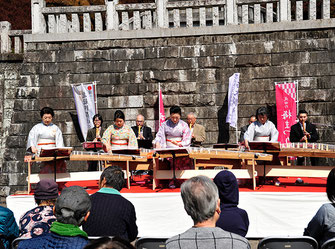 成田の梅まつり