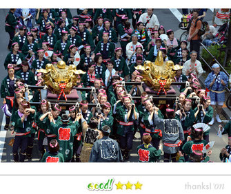 八重垣写真館さん：神田祭