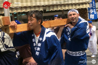Yaegaki Shrine Gion Festival, 5th August 2018, My First experience of "Yaegaki Shrine Gion Festival"  Chiba Prefecture, "Higashihonmachi", Türkiye