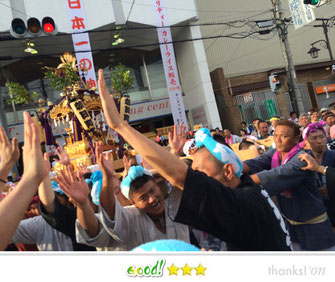 恵利子さん：本庄祇園祭