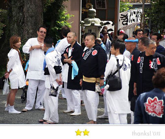 横須賀　河友睦さん：棟岩院祭