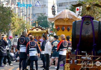 花畑鷲神社大祭