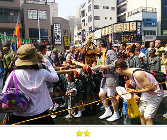 たけさん: 深川八幡祭り