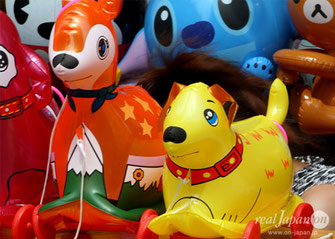ビニール玩具, お祭り縁日, 日比谷大江戸まつり