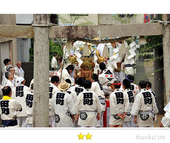 八重垣写真館さん: 八重垣神社田町新調神輿お披露目