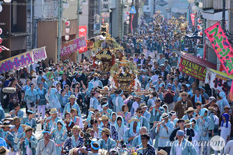 八重垣神社祇園祭, 千葉県匝瑳市, お祭り写真