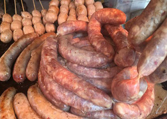 German sausage, Tawada Shoten, hibiya oedo matsuri