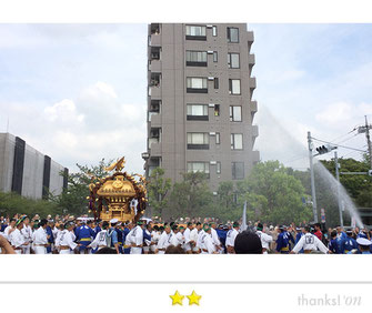 大鐡さん：富岡八幡宮例祭