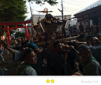 恵利子さん：大門八坂神社祭礼
