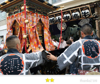 スミダごはんさん：牛嶋神社大祭