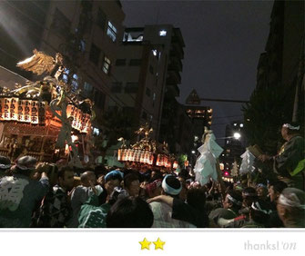 恵利子さん：鳥越祭