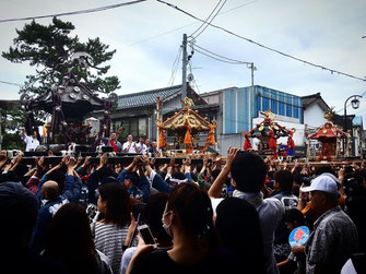 2023年, 第32回 燕1000人みこし, 2023年7月15日(土),燕1000人みこし実行委員 