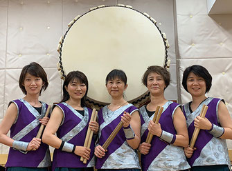 日比谷大江戸まつり 2019, ステージプログラム, 参加出演者, 和太鼓演奏, 咲輪-WARAWA-