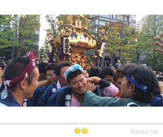 恵利子さん：川崎市民祭