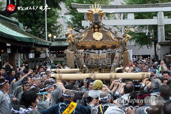 鉄砲洲稲荷神社例大祭, 東京都中央区, お祭り写真