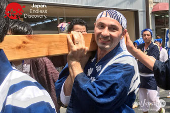 八重垣神社祇園祭, 2018年8月5日, はじめての神輿参加, 千葉県匝瑳市八日市場, 東本町, リアルジャパン'オン,Türkiye