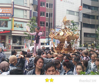 こざパパさん：神田祭