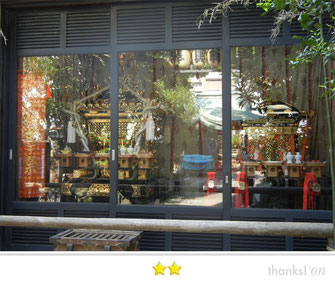 svanejyuさん：鐵砲洲稲荷神社御鎮座1175年例大祭