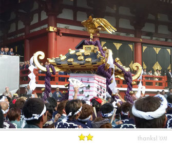 千囃連さん: 三社祭