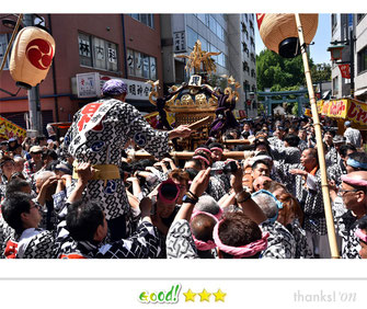 八重垣写真館さん：神田祭