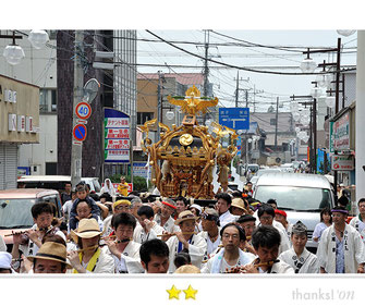 八重垣写真館さん: 八重垣神社田町新調神輿お披露目