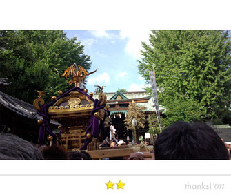 まさヤンさん: 牛嶋神社祭礼