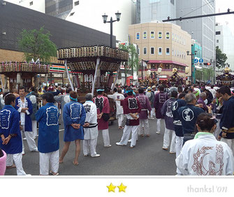 すばるαさん：第42回藤沢市民まつり