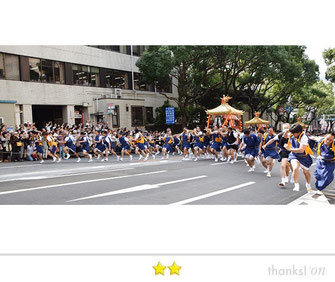 DAISUKEさん：長崎くんち