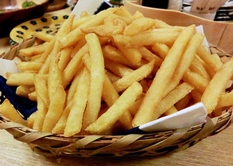 Super chewy French fries, FNI, HibiyaOedoMatsuri