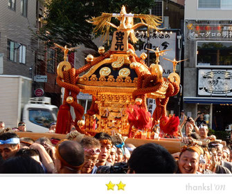 svanejyuさん：富岡八幡宮例大祭
