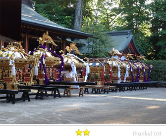 影山 智明さん：大国魂神社 くらやみ祭り